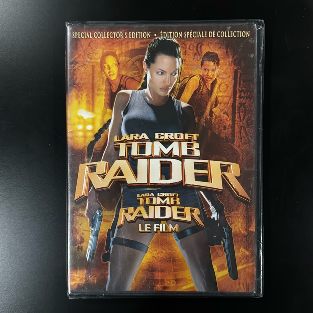 NEW: Lara Croft: Tomb Raider - DVD